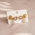 Bow's of Love Earring