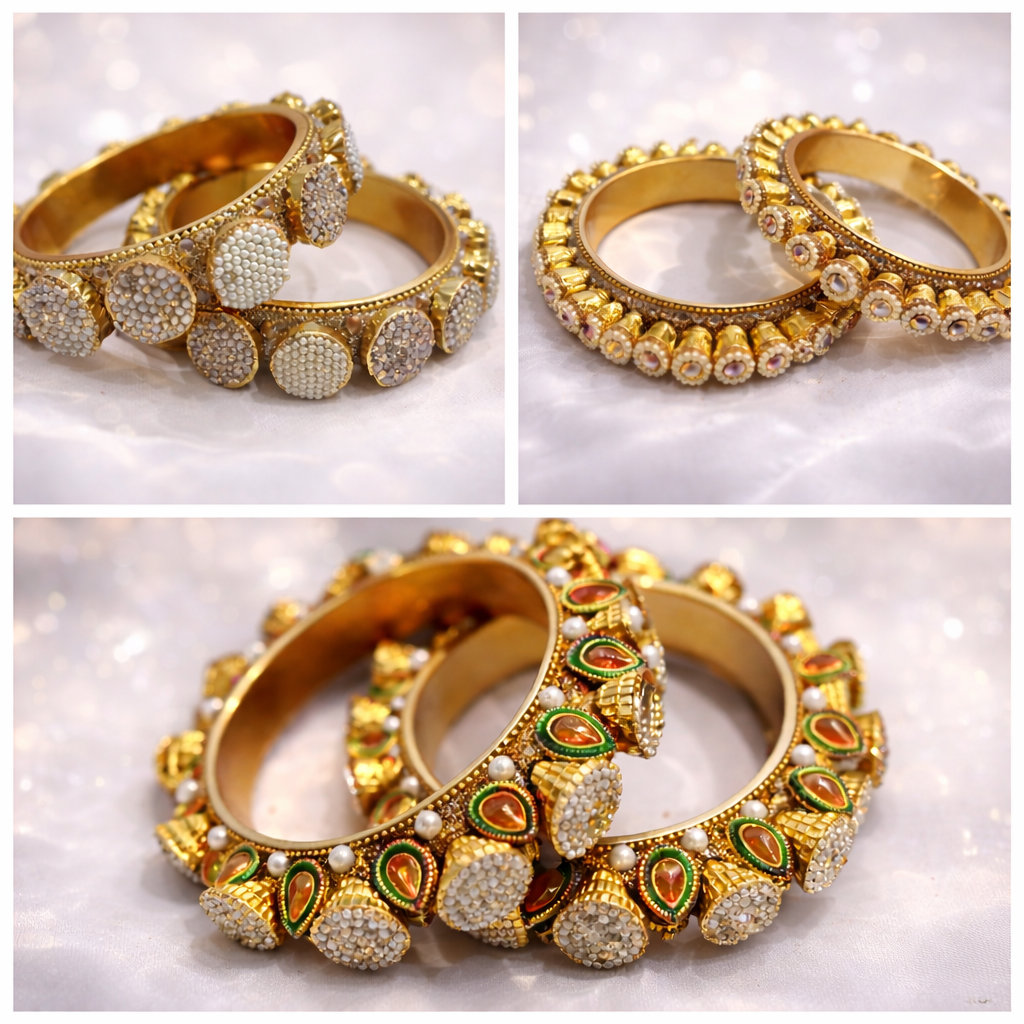 Kada Statement Bangle
