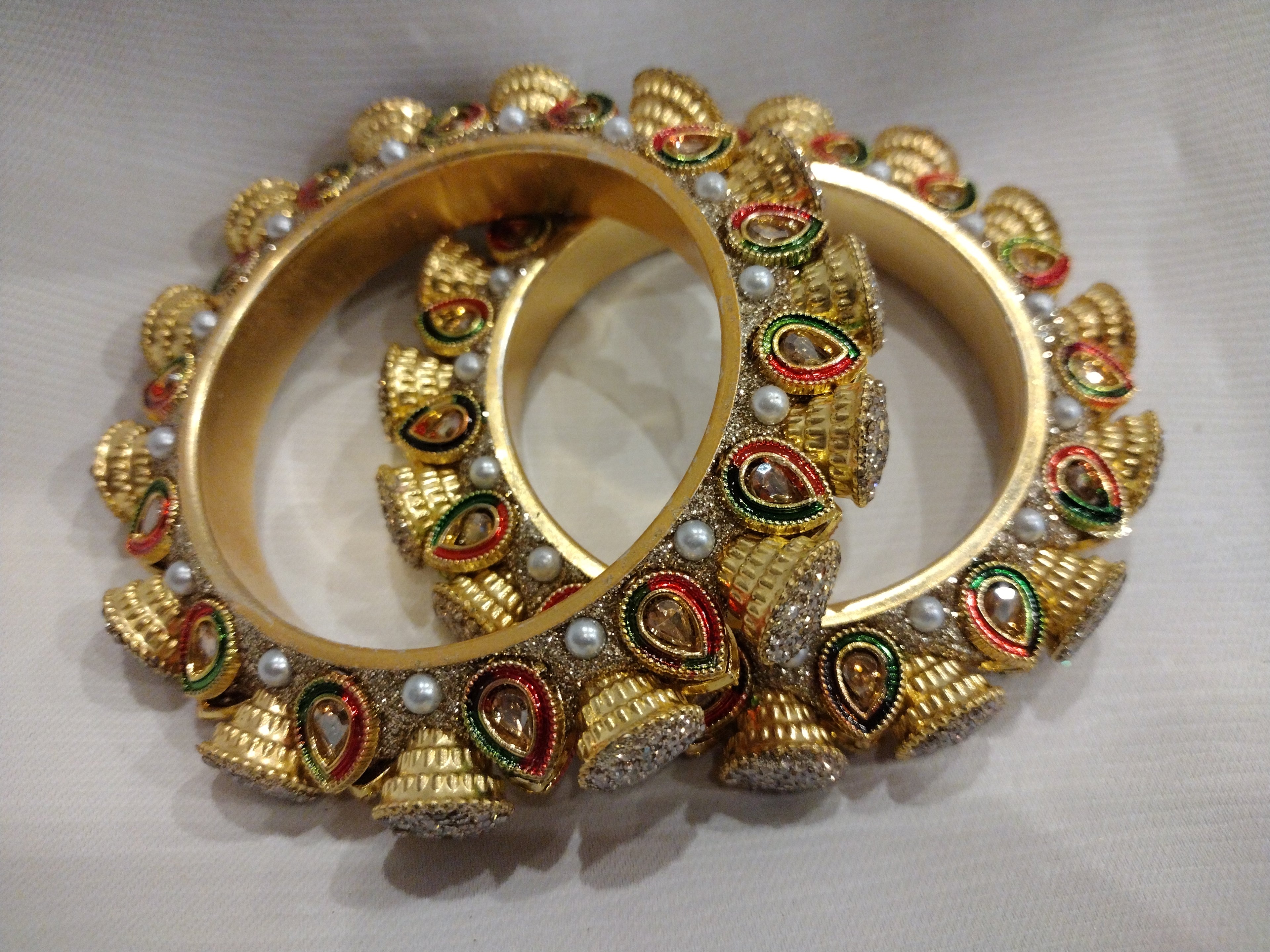 Kada Statement Bangle