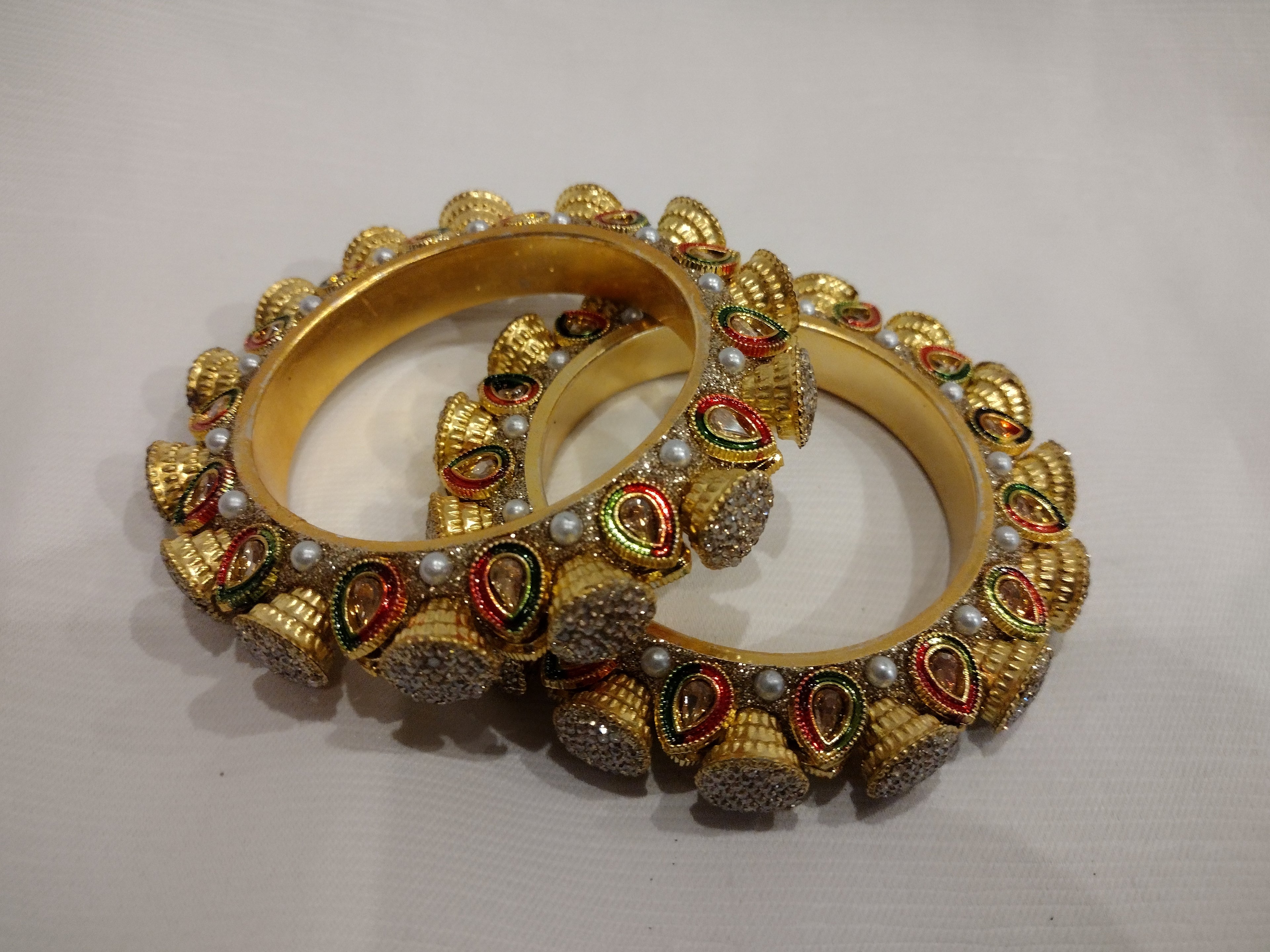 Kada Statement Bangle