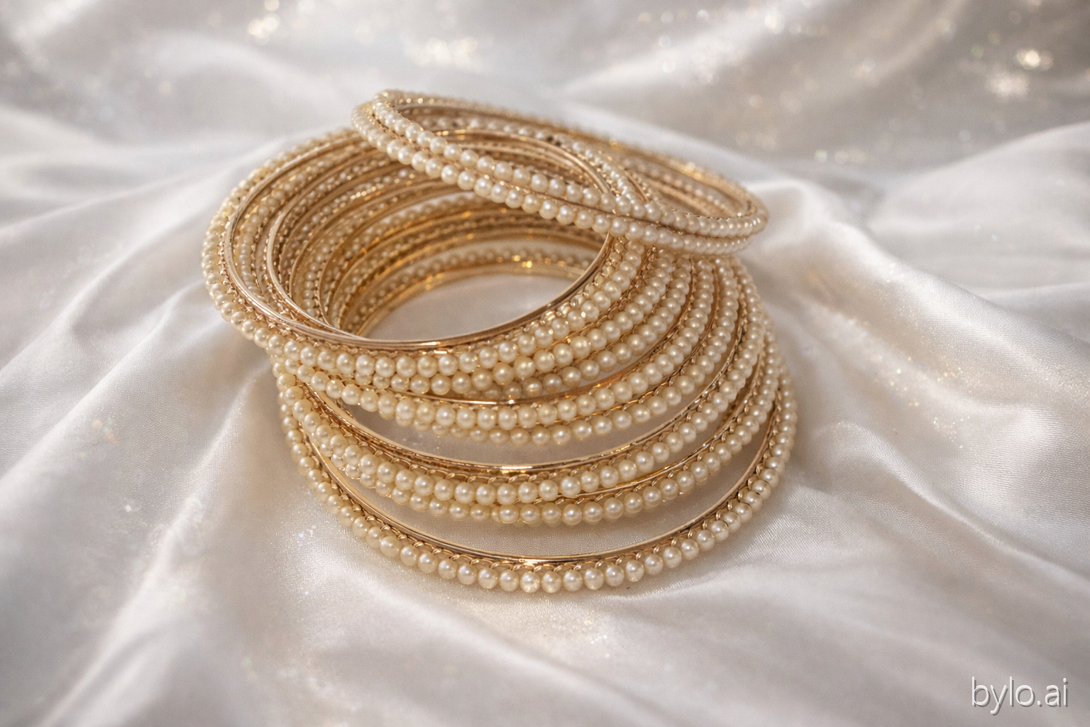 Matte Pearl Bangle