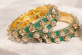 Green Goddess Bangle