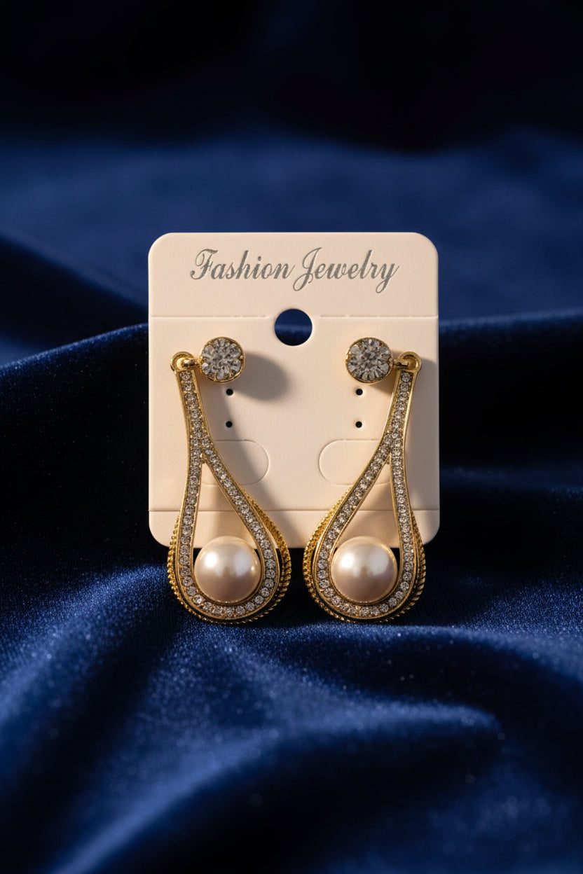 Dangle earrings