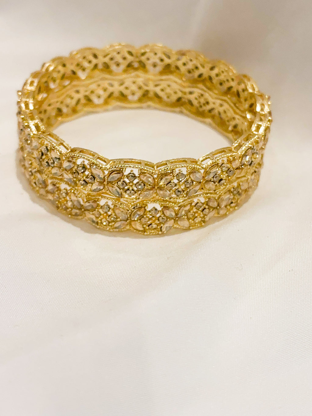Traditional Polki Bangle