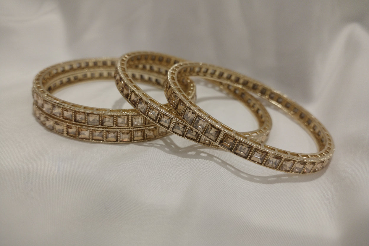 The Square Set Bangle