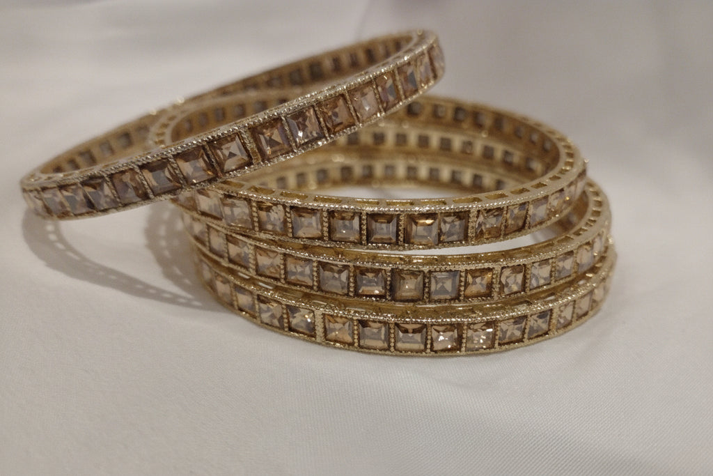 The Square Set Bangle