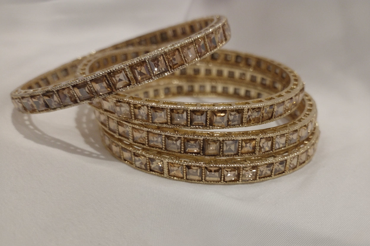The Square Set Bangle