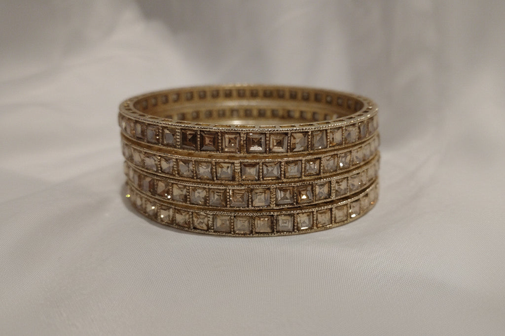 The Square Set Bangle