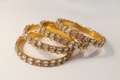 Rose Gold Statement Bangle